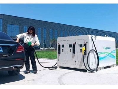 Petrol Gas Station
