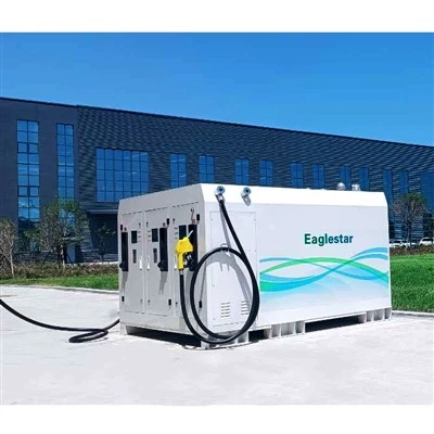 Petrol Gas Station