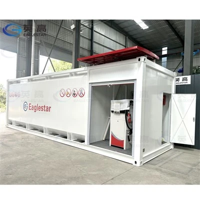 Fuel Container With Pump