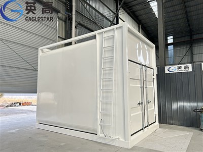 Portable Fuel Station With Pumps