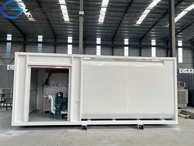 Portable Fuel Station With Pumps